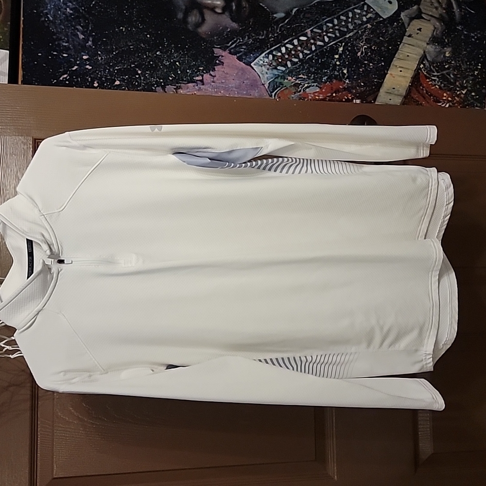 Mens Under Armour Reactor ColdGear 1/4 zip